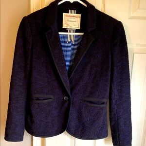 NWOT - Anthropologie brand Navy/Black Blazer